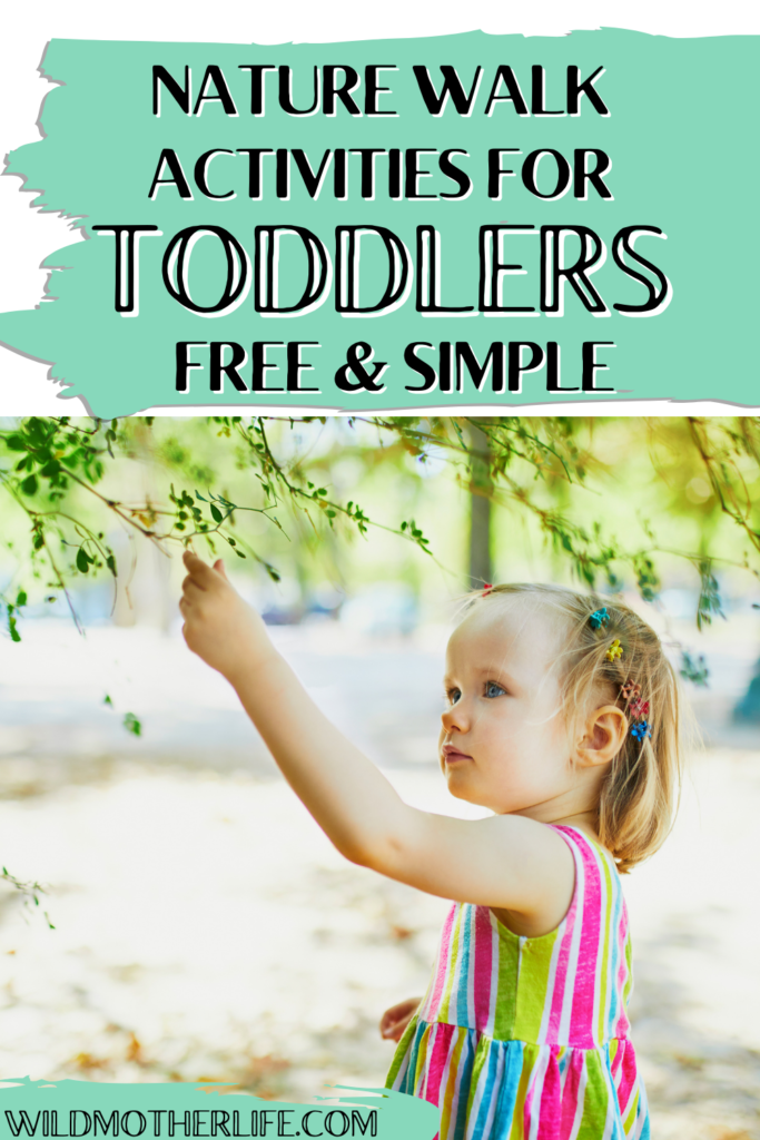 Nature Walk Activities for toddlers