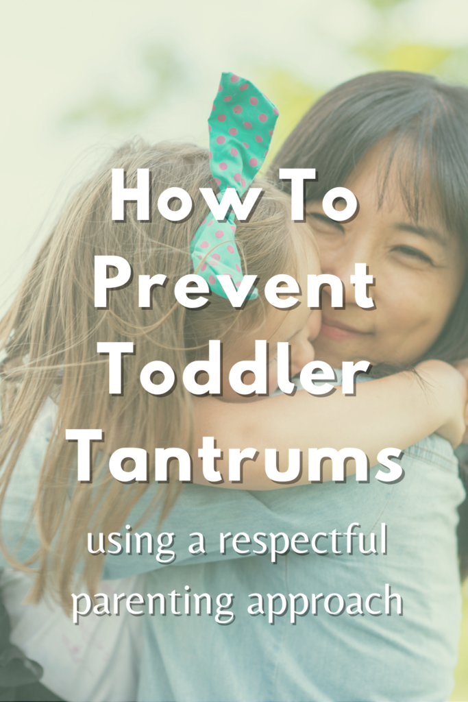how to prevent toddler tantrums