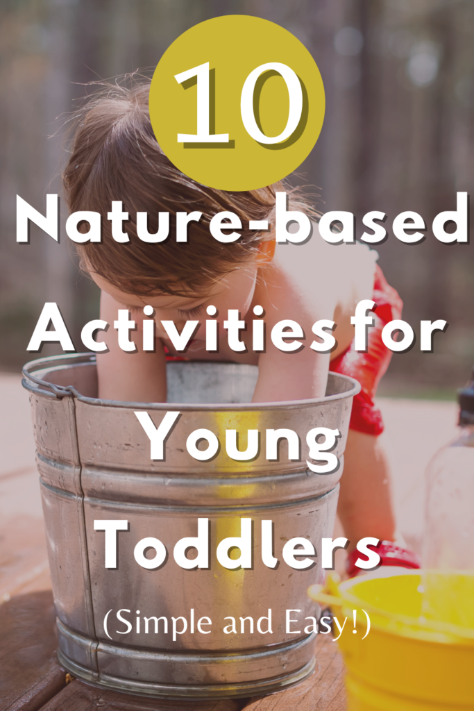 nature walk activities for toddlers