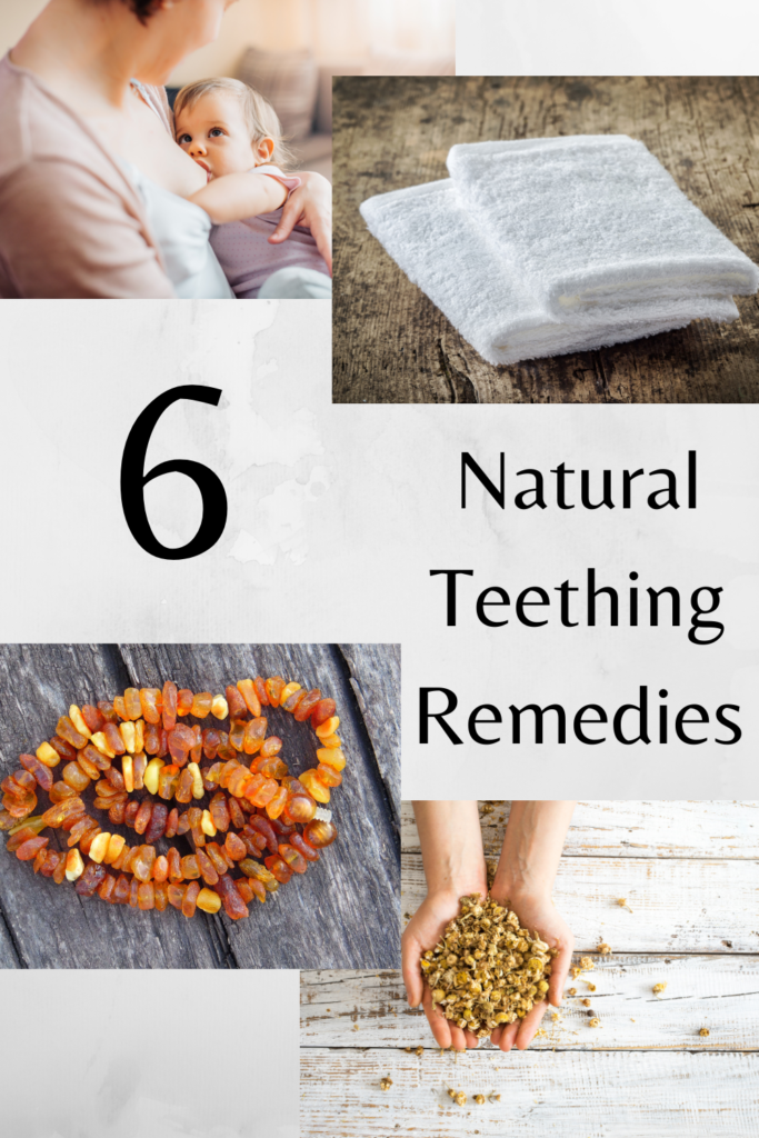 natural teething remedies
