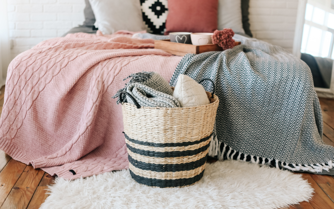 Ten Ways to Use Baskets in Your Home (That you probably haven’t thought of)
