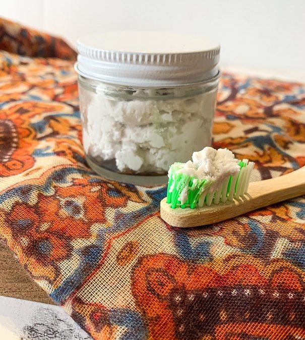 DIY Toothpaste Recipe – simple and remineralizing homemade toothpaste!
