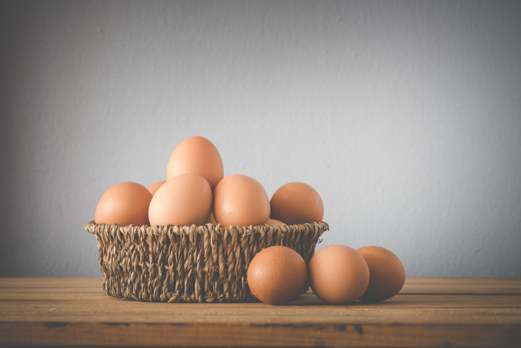 nutrient dense foods eggs