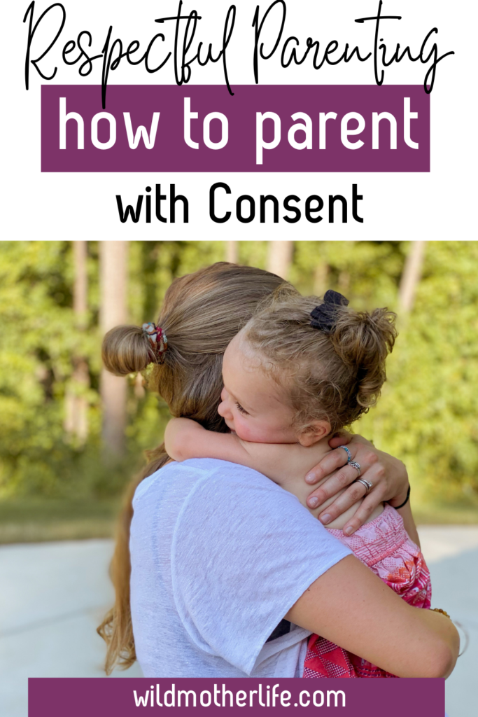 how to parent with consent