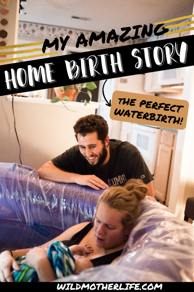 water birth story