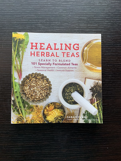 beginner herbal books
