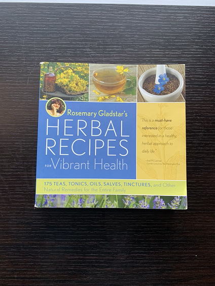 herbal books for beginners