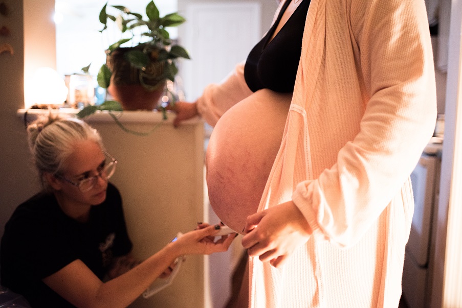 My Waterbirth: Positive Homebirth Story