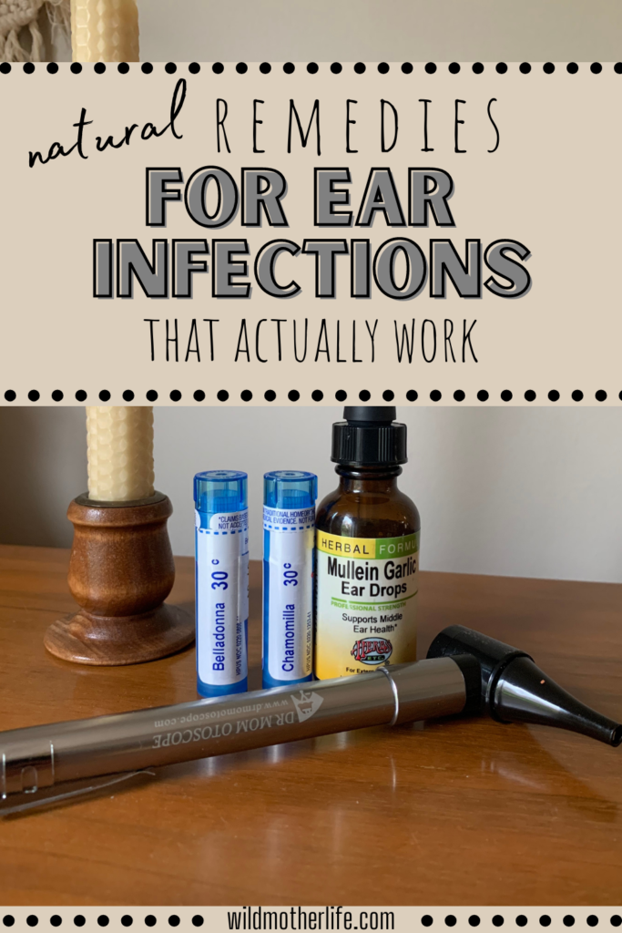 natural remedies for ear infections kids