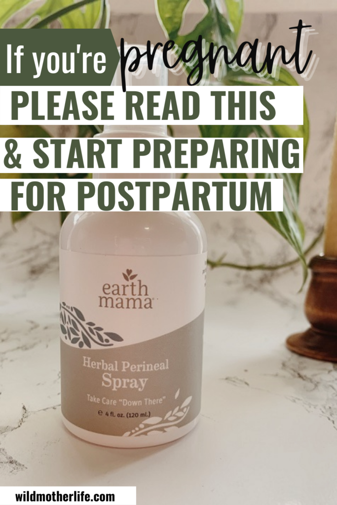 natural postpartum essentials