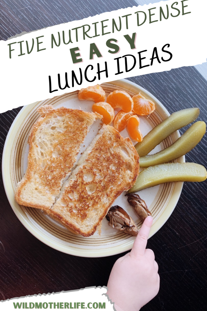 easy nourishing lunches