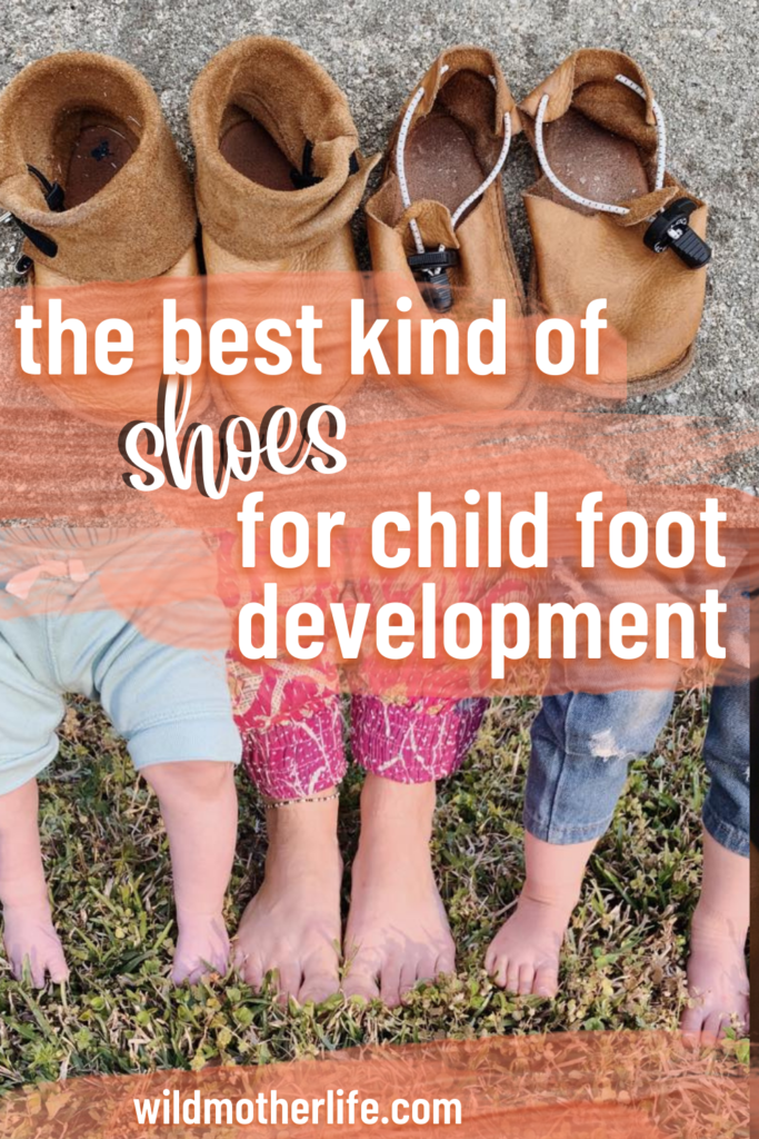 child foot development