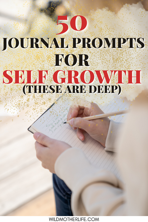 journal prompts for self growth